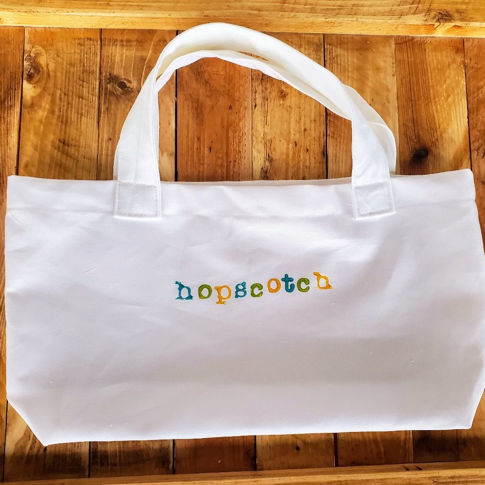 Easter Hopscotch sensory cognitive 2 player game.